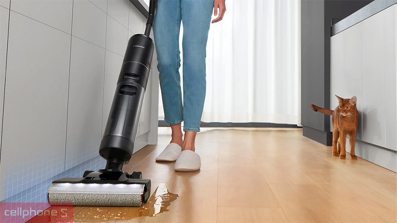 Hướng dẫn sử dụng máy hút bụi cầm tay Dreame H13 Pro chi tiết 