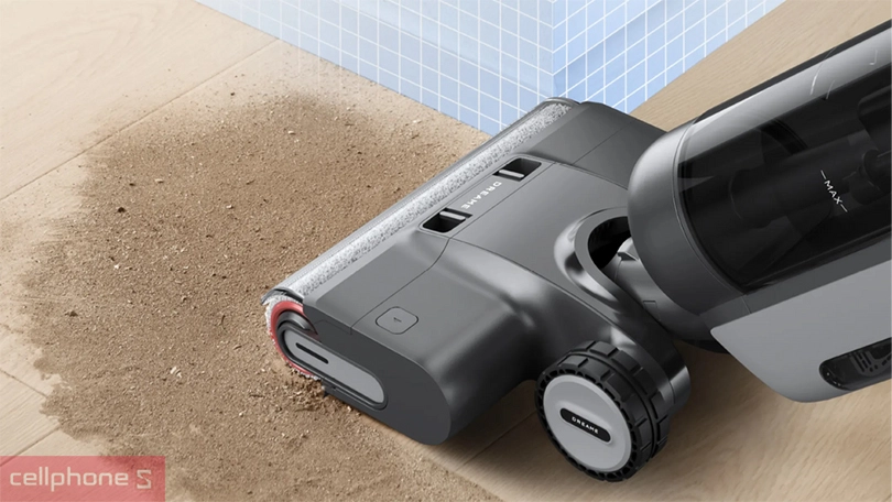 Máy hút bụi cầm tay Dreame H13 Pro - Lực hút 18.000Pa, loại bỏ vết bẩn nhanh chóng