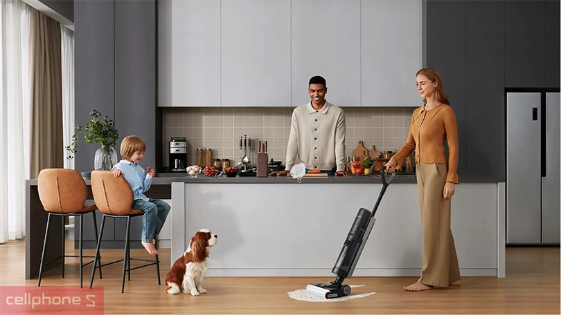 Máy hút bụi cầm tay Dreame H13 Pro - Lực hút 18.000Pa, loại bỏ vết bẩn nhanh chóng