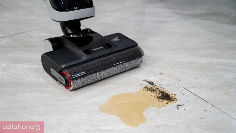 Máy hút bụi cầm tay Dreame H14 - Công suất mạnh mẽ với lực hút 18.000 Pa