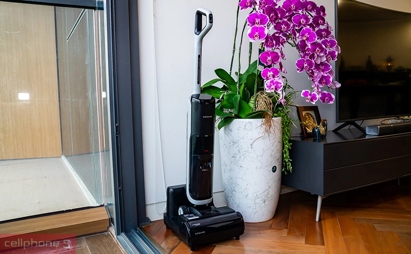 Vì sao bạn nên mua máy hút bụi cầm tay Dreame H14 Station