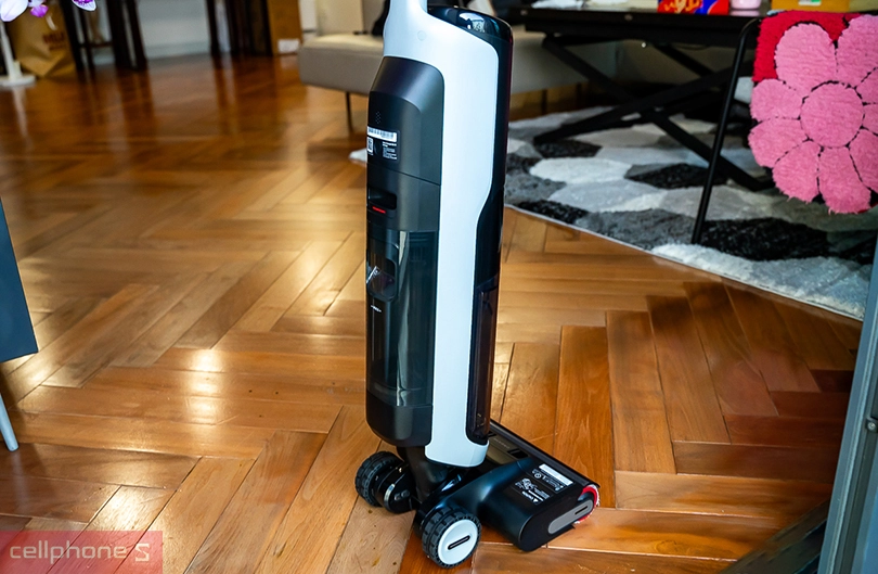 Máy hút bụi cầm tay Dreame H14 Station – Hút sạch mọi ngóc ngách, lau sàn sáng bóng