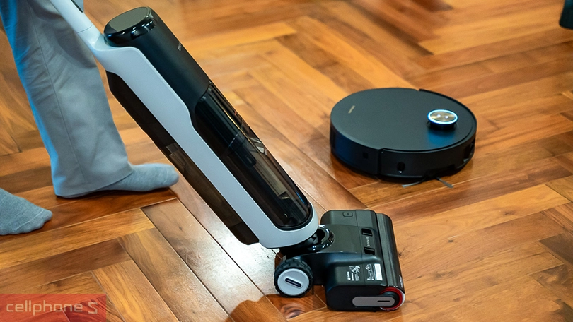 Hướng dẫn kết nối máy hút bụi cầm tay Dreame H14 Station qua ứng dụng Dreamehome