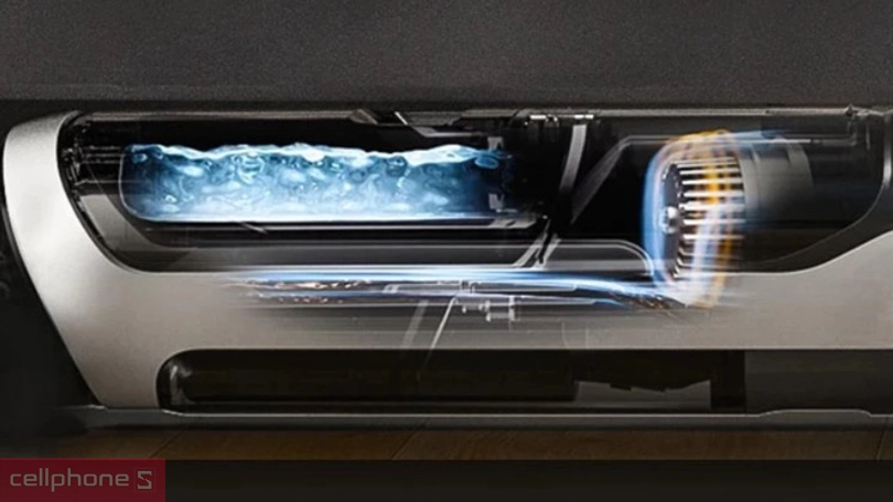 Máy hút bụi cầm tay Dreame H14 Ultra - Thiết kế linh hoạt với hiệu suất làm sạch tối ưu