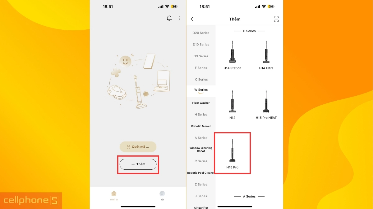 Hướng dẫn sử dụng máy hút bụi cầm tay Dreame H15 Pro chi tiết