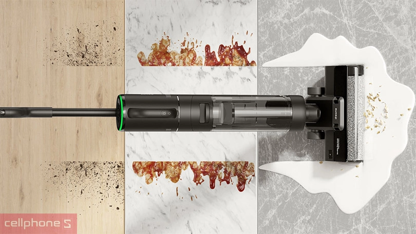 Máy hút bụi cầm tay Dreame M12 – Người bạn đáng tin cậy của mọi nhà