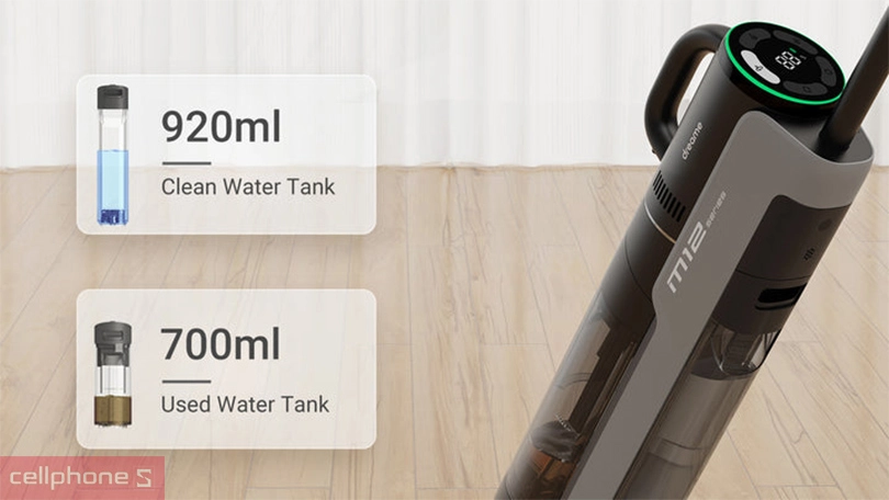 Máy hút bụi cầm tay Dreame M12 – Người bạn đáng tin cậy của mọi nhà