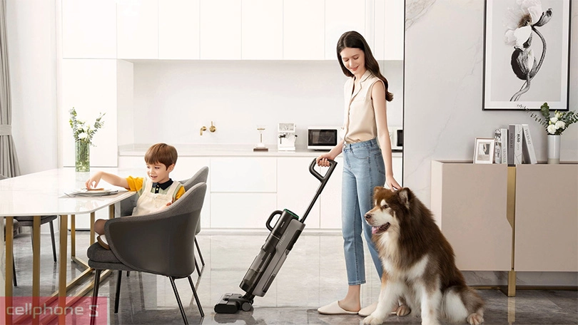 Máy hút bụi cầm tay Dreame M12 – Người bạn đáng tin cậy của mọi nhà