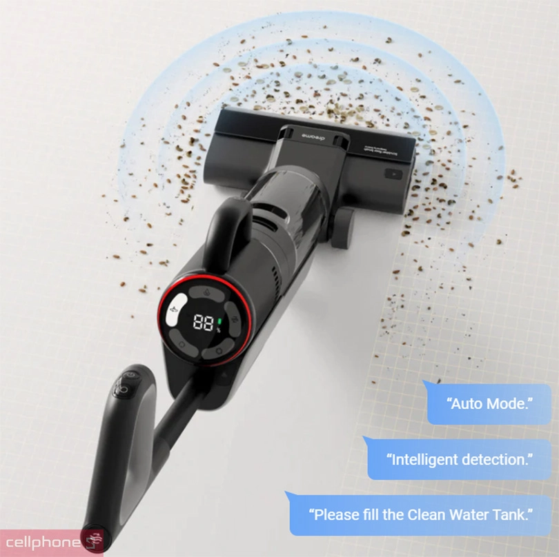 Máy hút bụi cầm tay Dreame M12 – Người bạn đáng tin cậy của mọi nhà