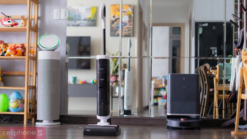 Máy hút bụi cầm tay Dreame Mova K20 – Dọn dẹp nhẹ nhàng, hiệu quả tốt