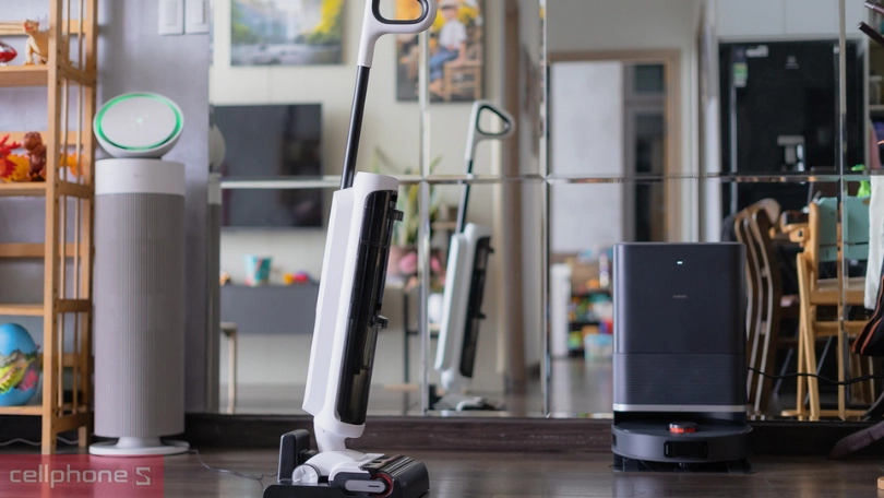 Thiết kế không dây, màu sắc hiện đại