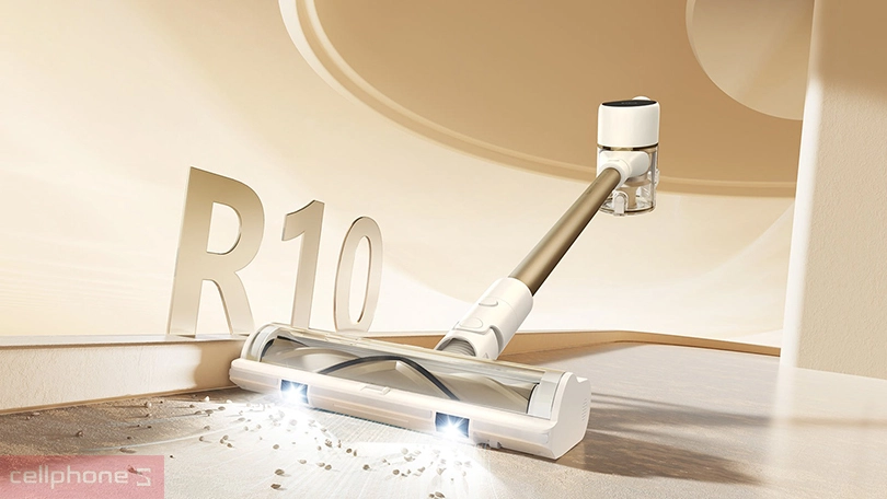 Công suất máy hút bụi cầm tay Dreame R10