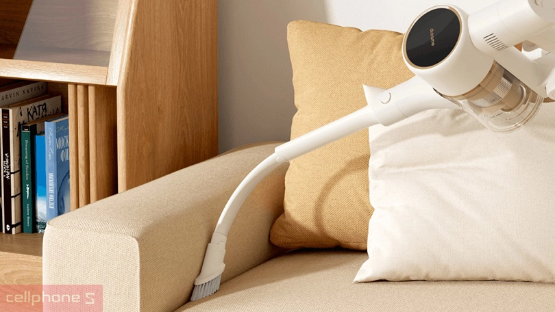 Máy hút bụi cầm tay Dreame R10 - Thiết kế gọn nhẹ, hút bụi sạch sẽ