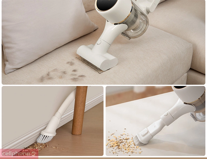 Hiệu suất lọc đến 99.9%, giúp thu giữ bụi mịn hiệu quả