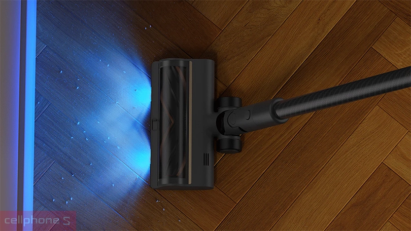 Thiết kế máy hút bụi cầm tay Dreame R20