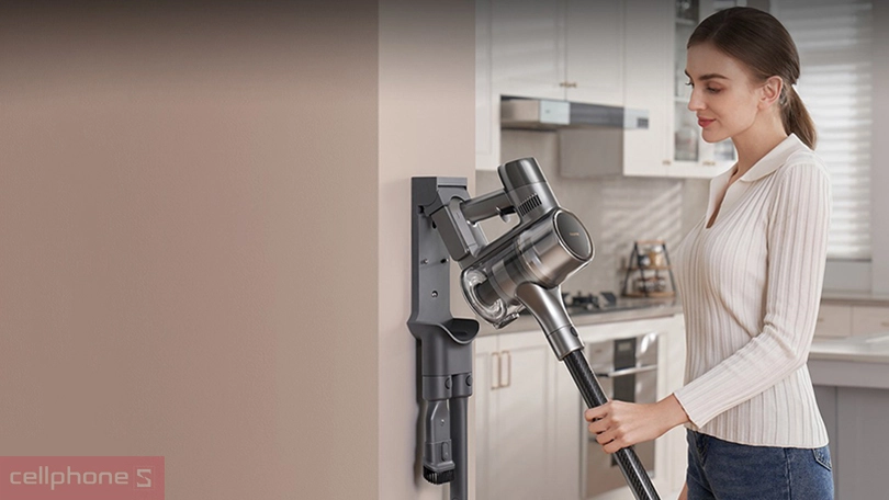 Thiết kế máy hút bụi cầm tay Dreame R20