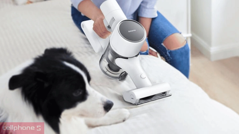 Hút bụi cầm tay Dreame T10 – Sang trọng, bền bỉ, siêu làm sạch