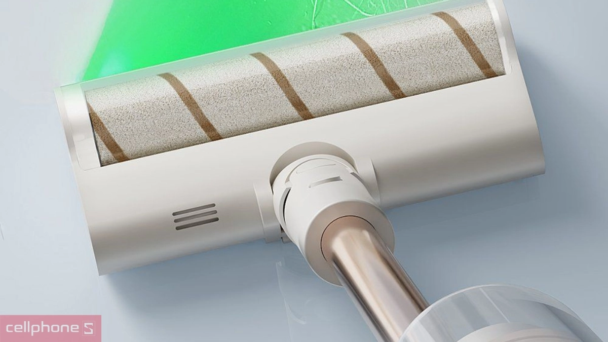 Dung lượng pin, thời lượng sử dụng của máy hút bụi cầm tay Dreame V11 Pro