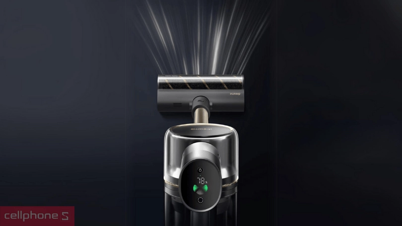 Máy hút bụi cầm tay Dreame V12S bản Châu Âu - Lực hút mạnh mẽ, dung lượng pin ấn tượng