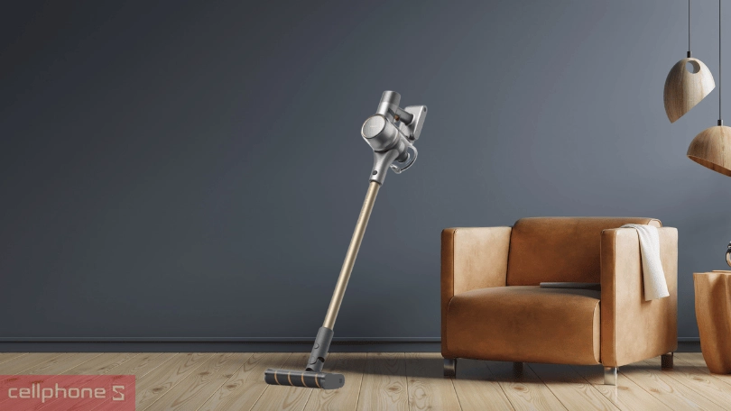 Pin 7 x 3.000 mAh cung cấp thời gian sử dụng liên tục lên đến 65 phút