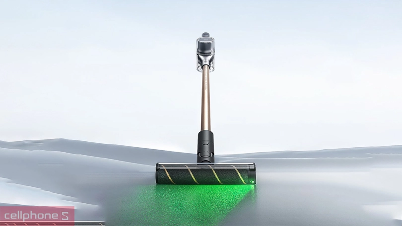 Pin 7 x 3.000 mAh cung cấp thời gian sử dụng liên tục lên đến 65 phút