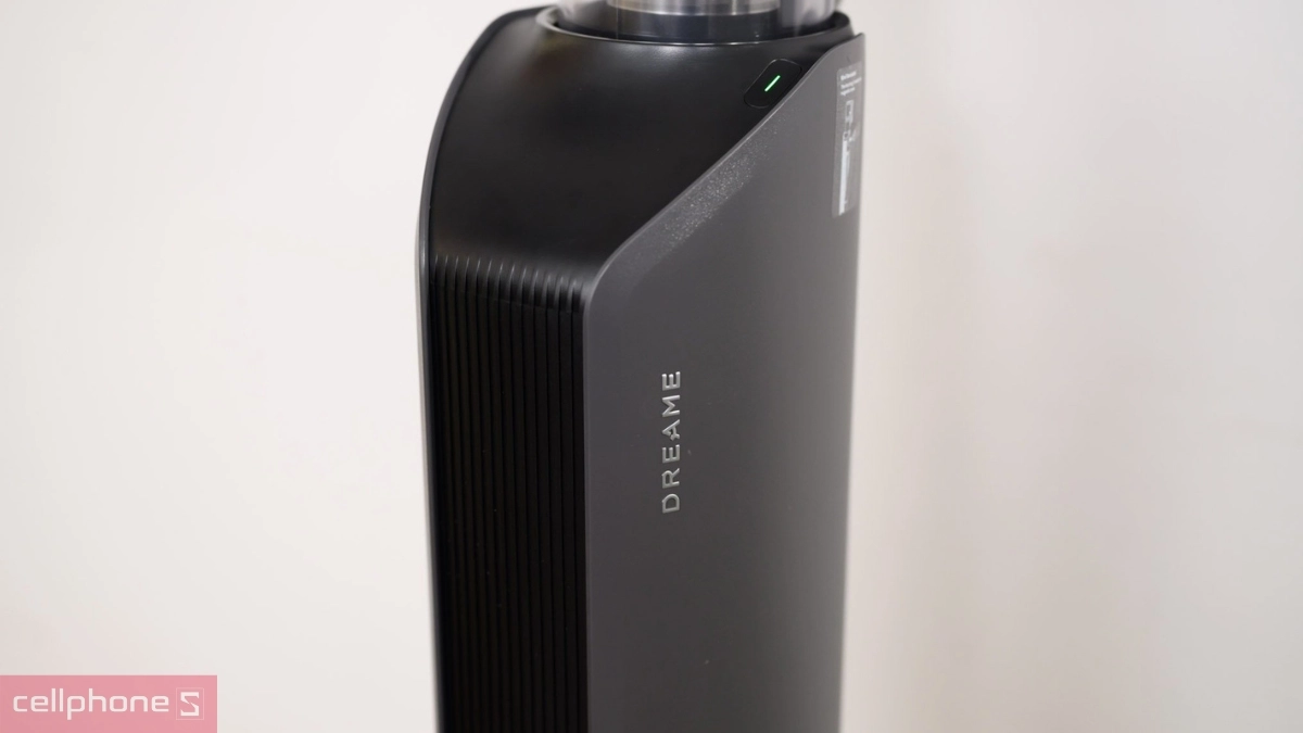 Thiết kế máy hút bụi cầm tay Dreame Z10s Station