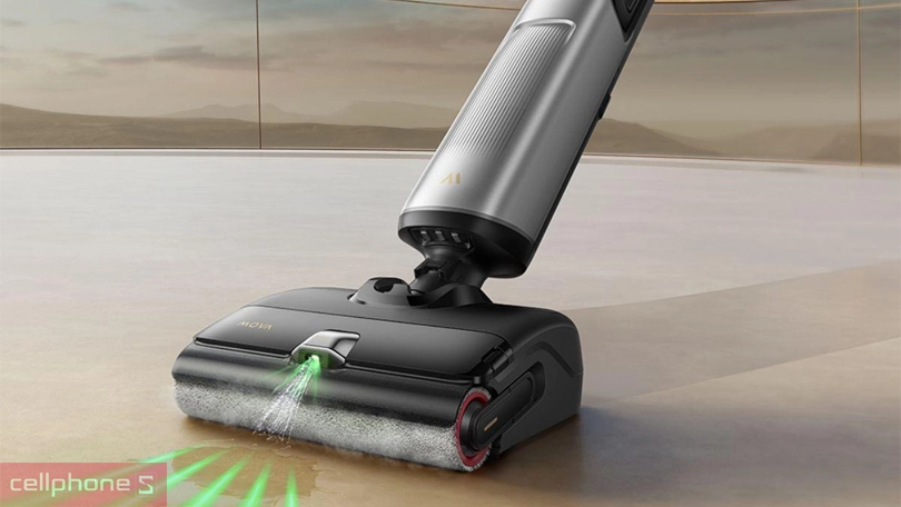 Khả năng làm sạch của máy hút bụi cầm tay Mova X4 Pro