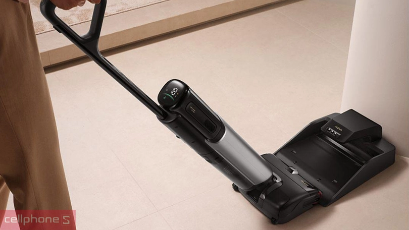 Dung lượng pin và thời lượng sử dụng của máy hút bụi cầm tay Mova X4 Pro