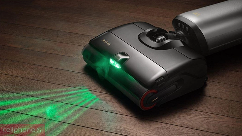 Thiết kế máy hút bụi cầm tay Mova X4 Pro