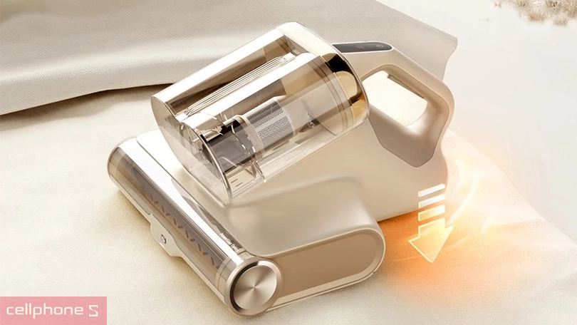 Hướng dẫn sử dụng máy hút bụi giường nệm Dreame D20 Pro