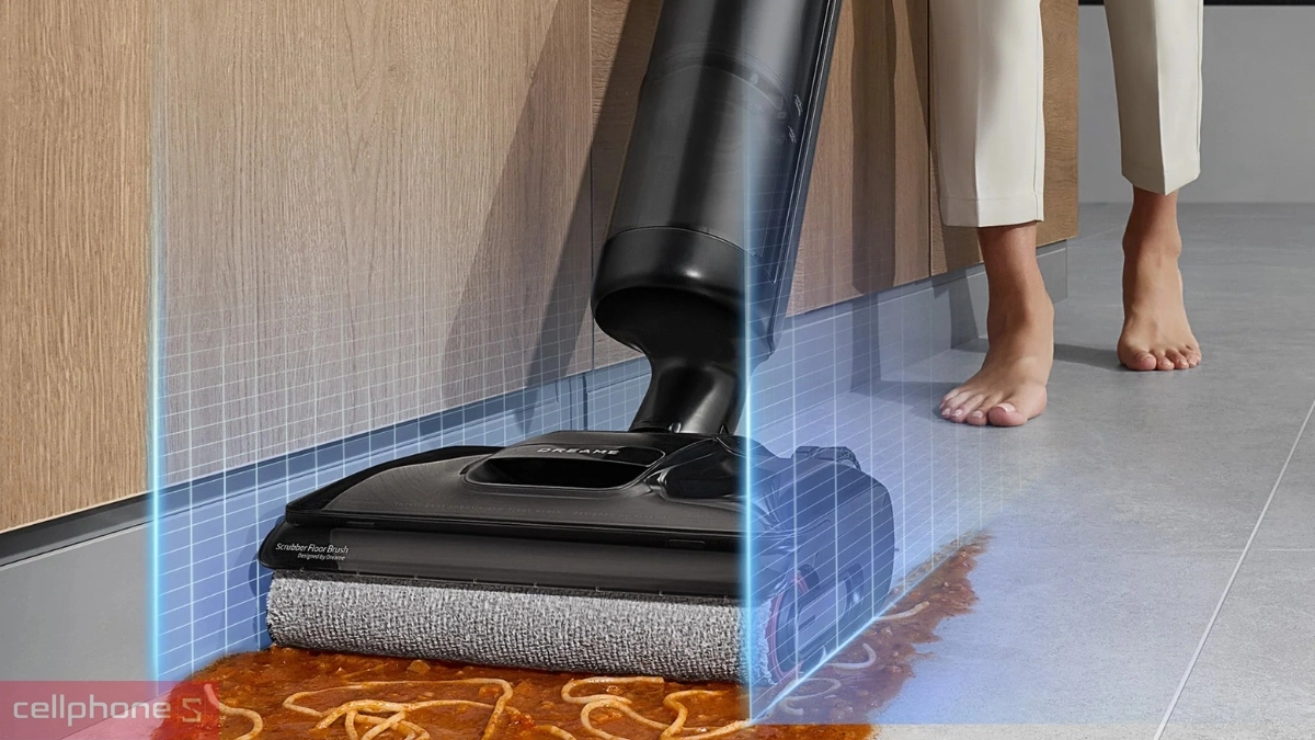 Công suất máy hút cầm tay Dreame H12S FlexReach