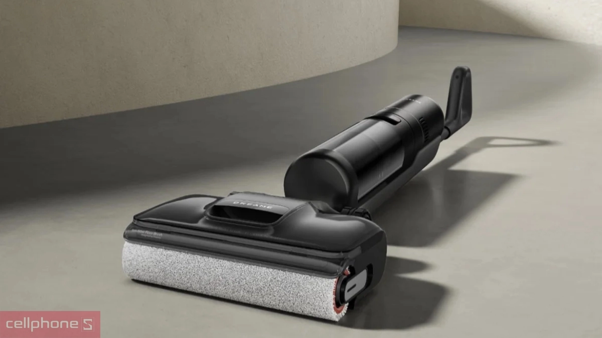 Thiết kế máy hút cầm tay Dreame H12S FlexReach