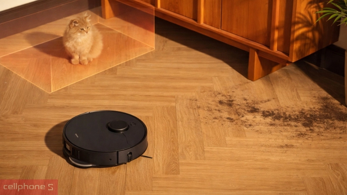 Pin Robot hút bụi Dreame D30 Ultra