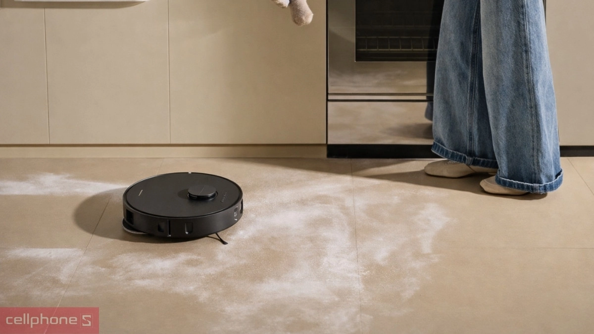 Trợ lý ảo Robot hút bụi Dreame D30 Ultra