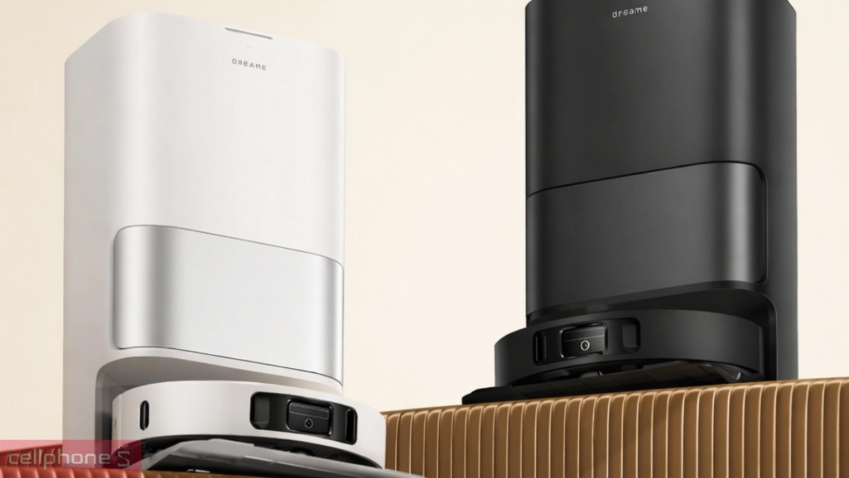 Thiết kế Robot hút bụi Dreame D30 Ultra