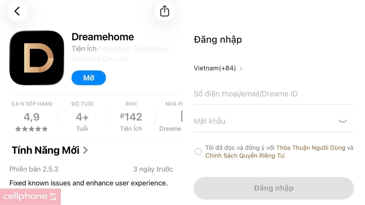 Hướng dẫn kết nối Robot hút bụi Dreame D30 Ultra