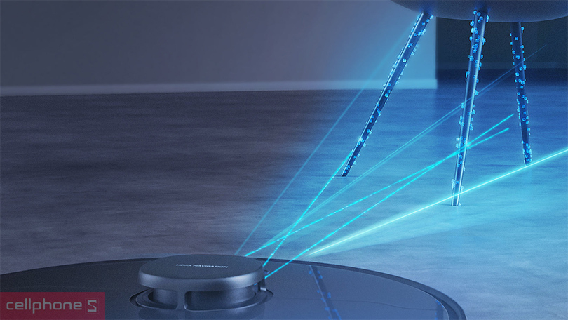 Robot hút bụi lau nhà Dreame D9 Max