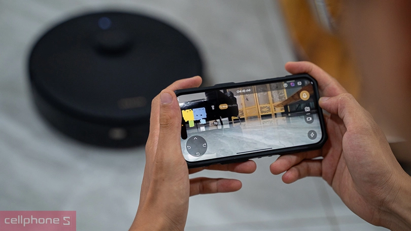 Robot hút bụi lau nhà tự động làm sạch Dreame Bot X40 Ultra tiện ích, hiện đại