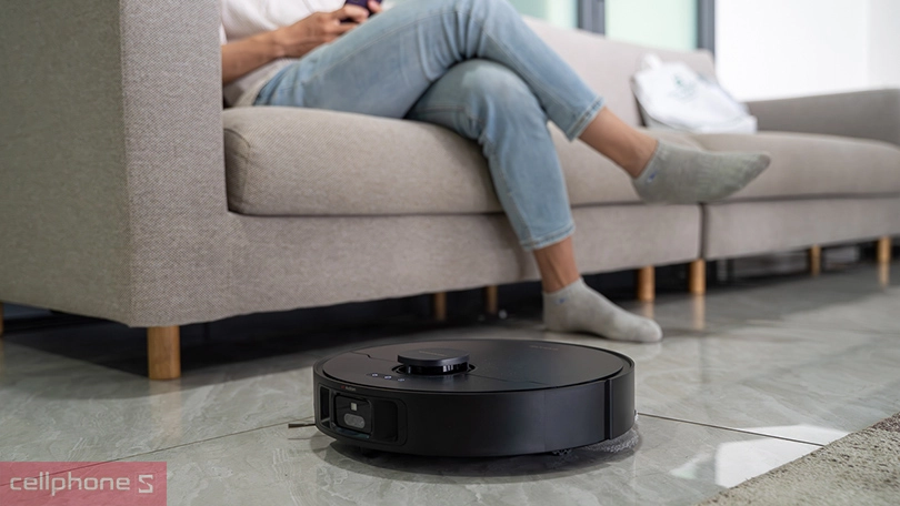 Robot hút bụi lau nhà tự động làm sạch Dreame Bot X40 Ultra tiện ích, hiện đại