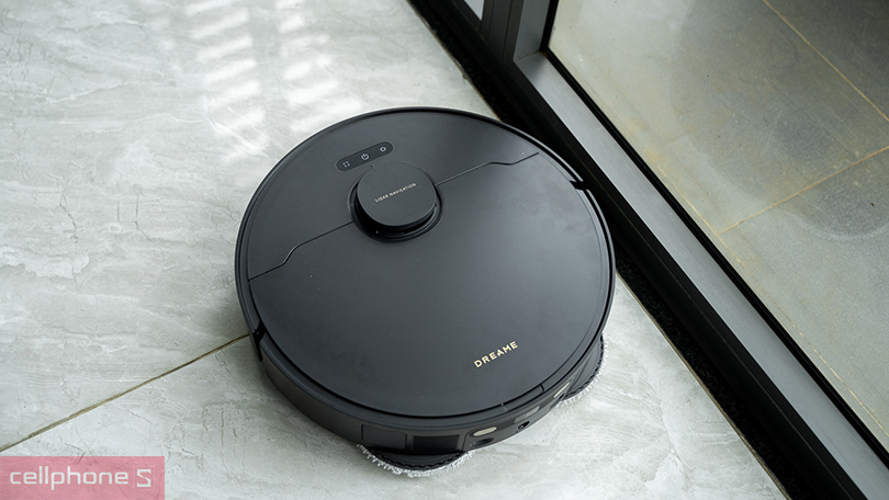 Robot hút bụi lau nhà tự động làm sạch Dreame Bot X40 Ultra tiện ích, hiện đại