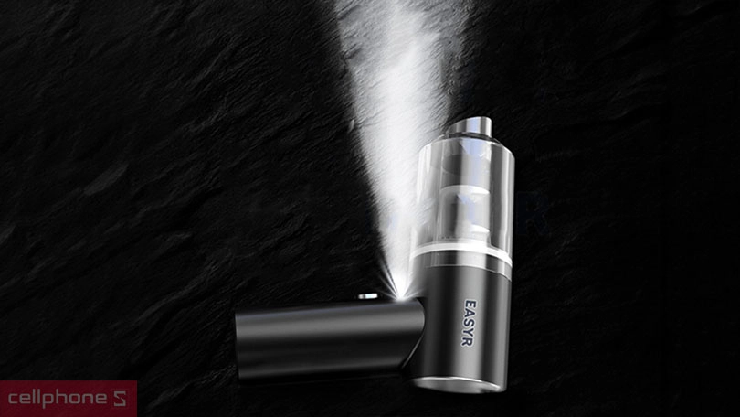 Máy hút bụi cầm tay EASYR có điểm gì đặc biệt?