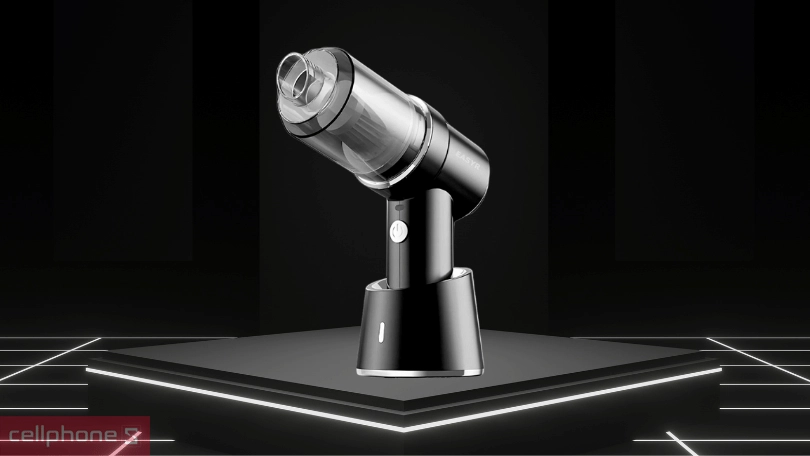 Máy hút bụi cầm tay EASYR có điểm gì đặc biệt?