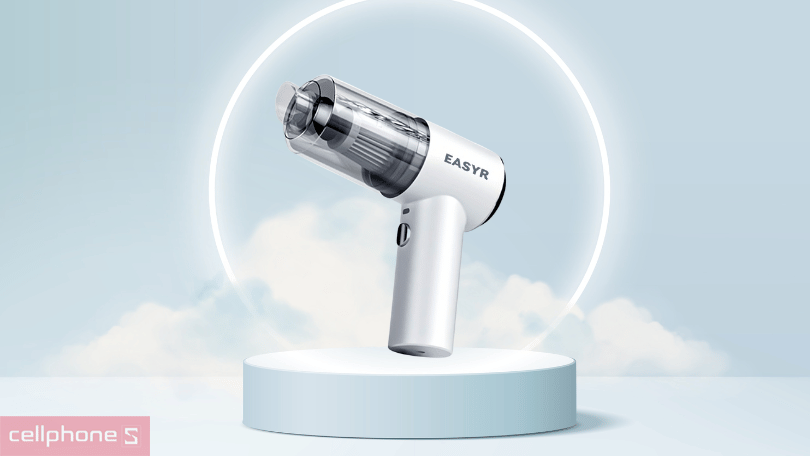 Máy hút bụi cầm tay EASYR có điểm gì đặc biệt?