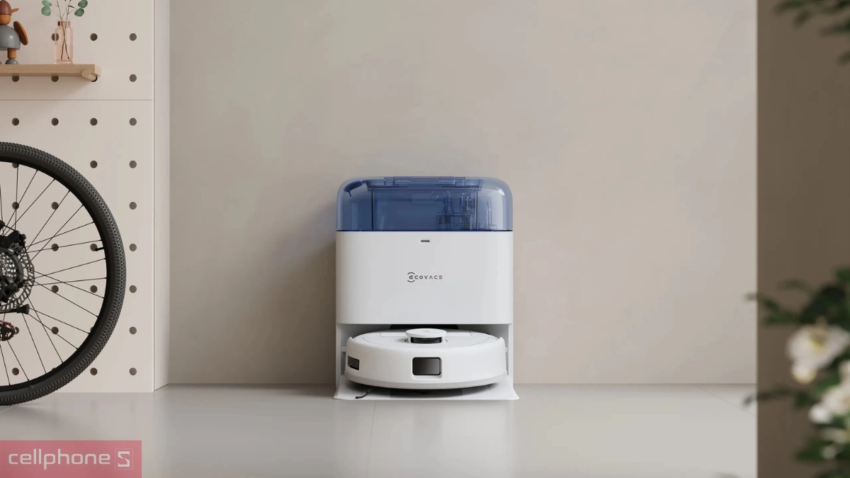 Pin, thời lượng sử dụng của mobot hút bụi Ecovacs Deebot Mini