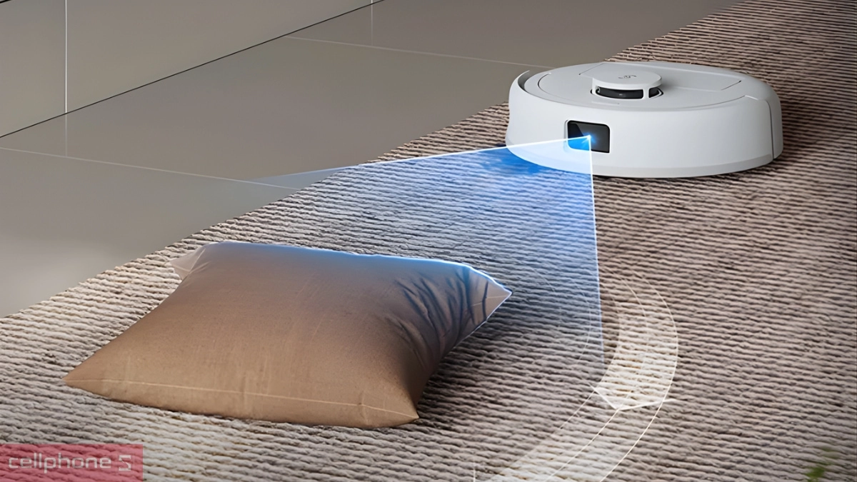 Khả năng nhận diện, tạo bản đồ nhanh chóng của robot hút bụi Ecovacs Deebot Mini