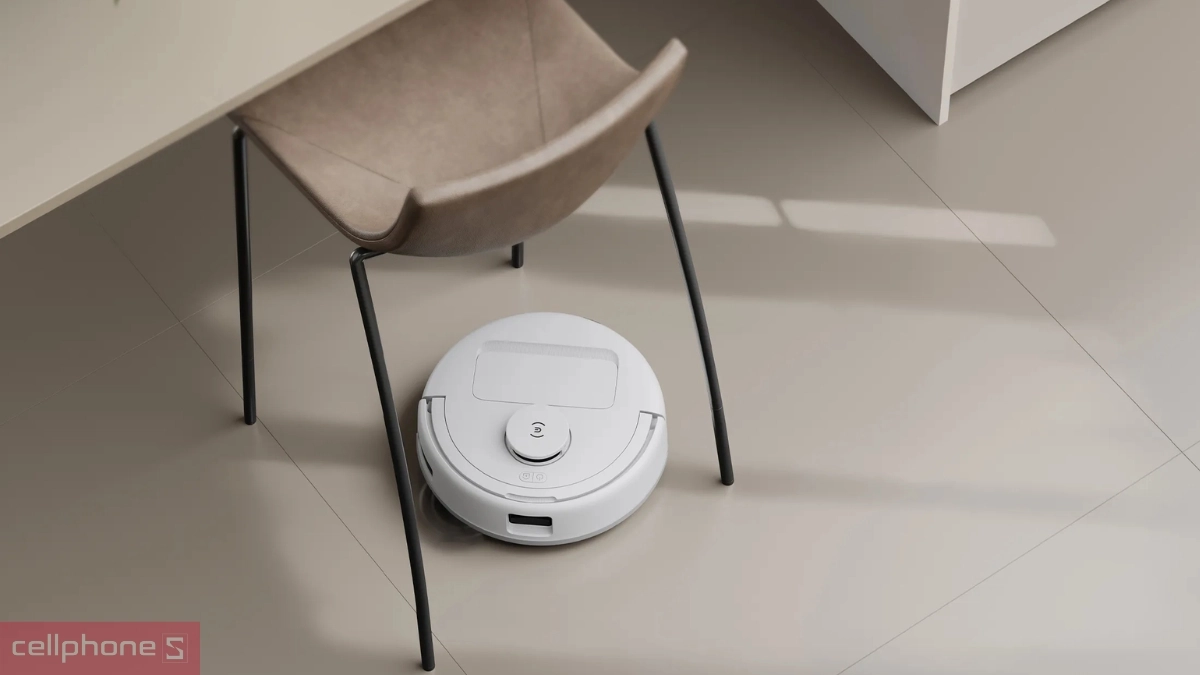 Thiết kế robot hút bụi Ecovacs Deebot Mini