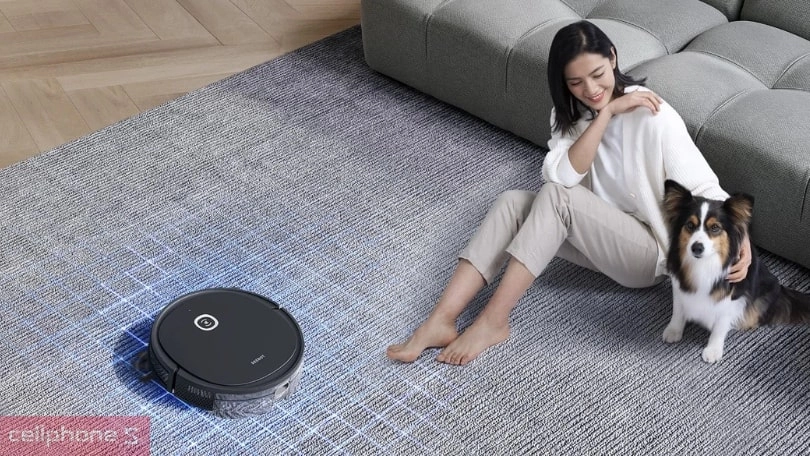 Kiểm soát mọi hoạt động với Ecovacs Home