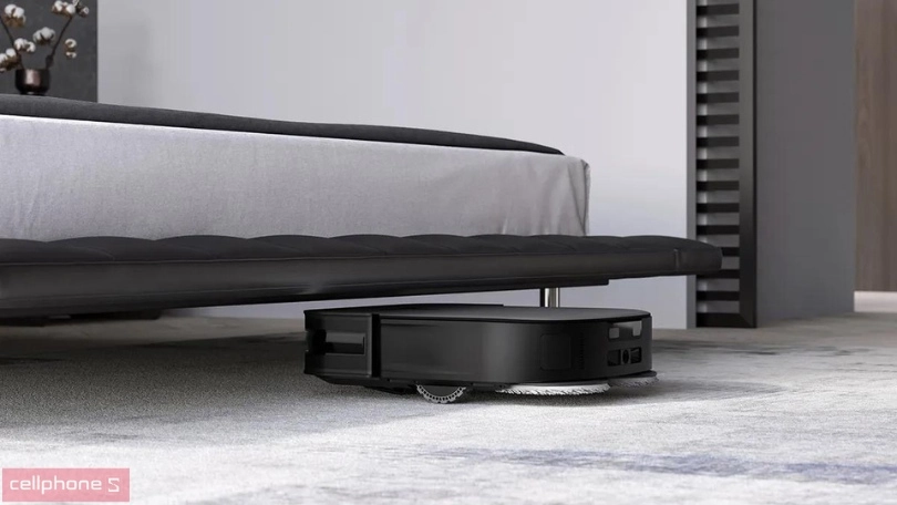 Robot hút bụi lau nhà tự động làm sạch Ecovacs Deebot X2 Omni