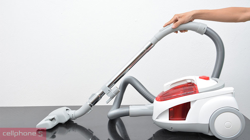 Phân loại máy hút bụi Electrolux trên thị trường điện gia dụng hiện nay