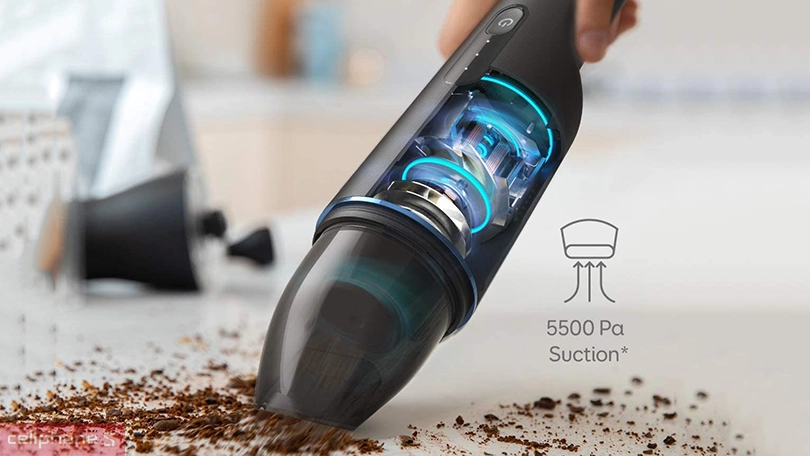 Đánh giá Hút bụi cầm tay Eufy Homevac H11 Pure